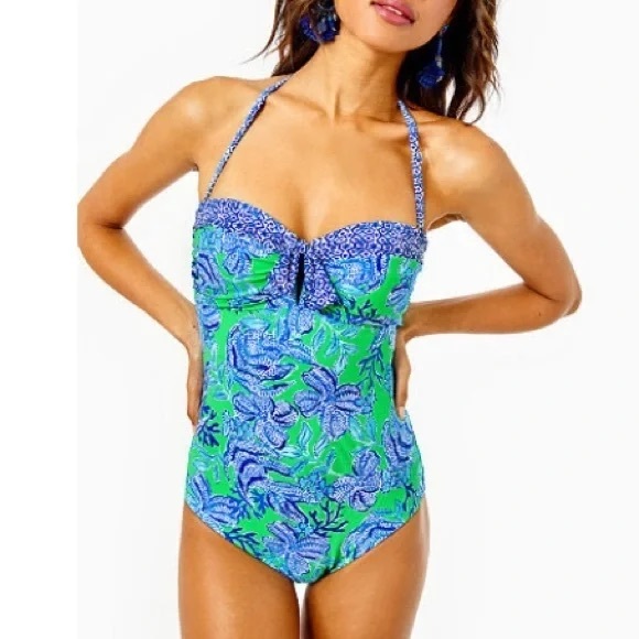 Lilly Pulitzer Other - Lilly Pulitzer Jagger One-Piece Swimsuit, Size 0